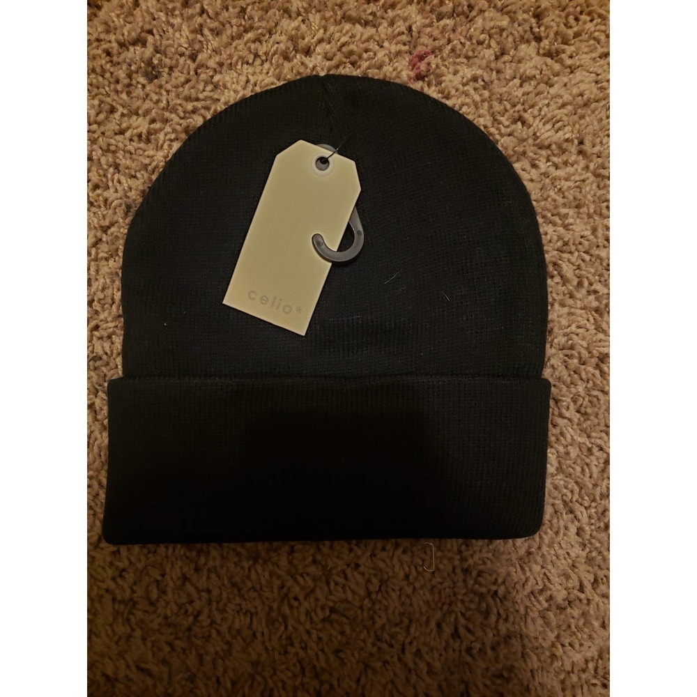 Celio Black Beanie